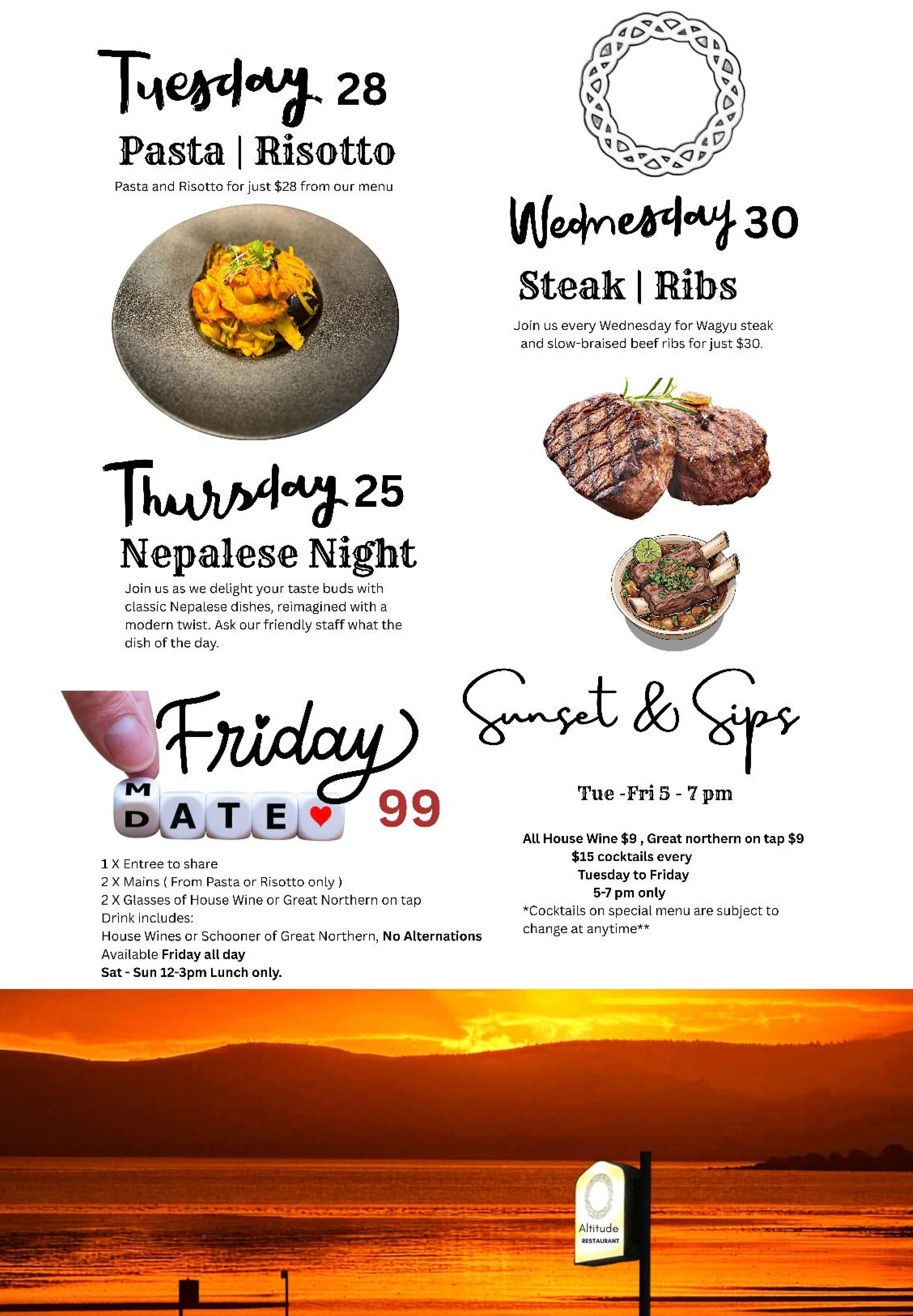 Weekly Special
